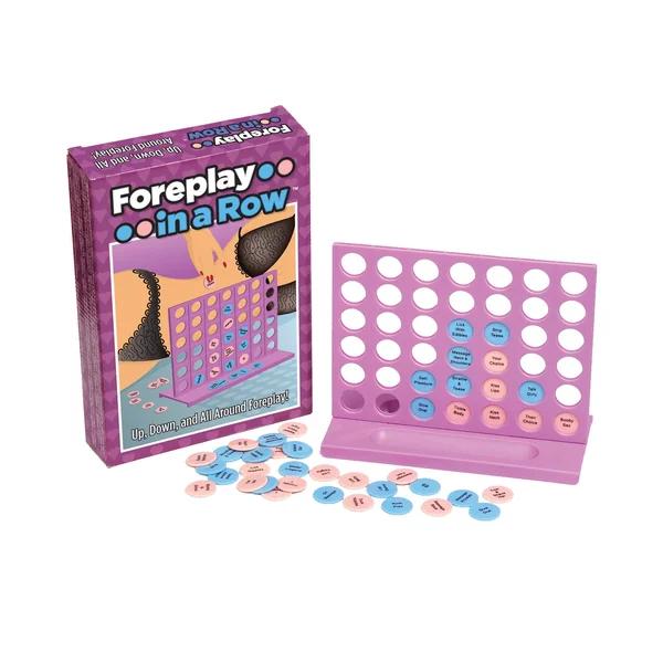 Foreplay in a Row Game