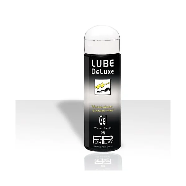 Forplay Lube De Luxe Gel 9.5oz.