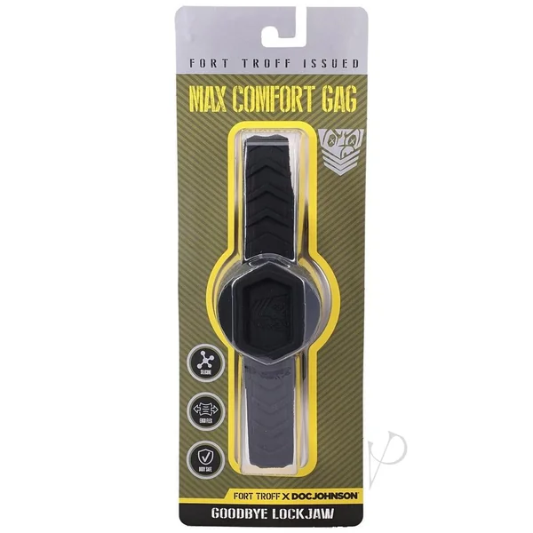 Fort Troff Max Comfort Gag - Black