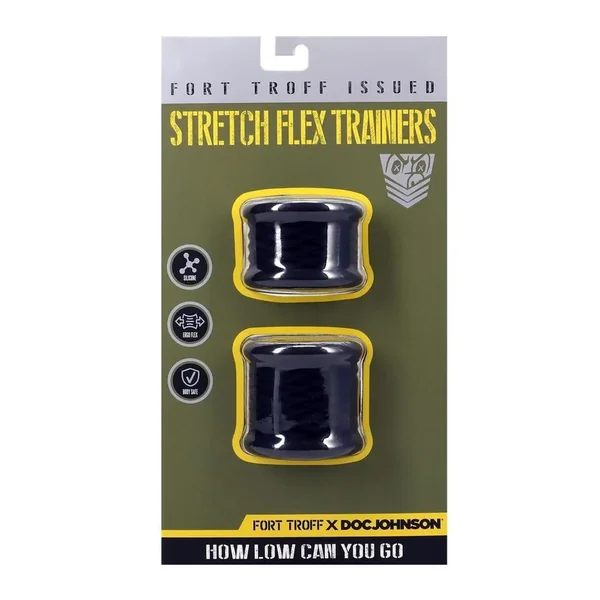 Fort Troff Stretch Flex Silicone Trainers