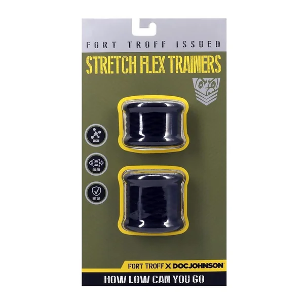 Fort Troff Stretch Flex Silicone Trainers