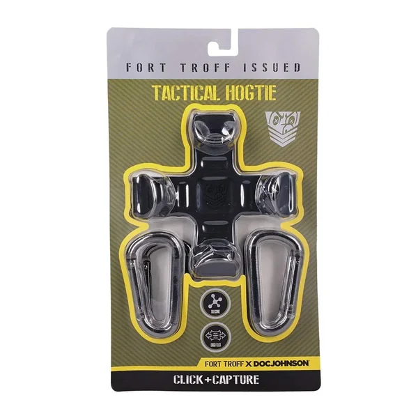Fort Troff Tactical Hogtie – Black