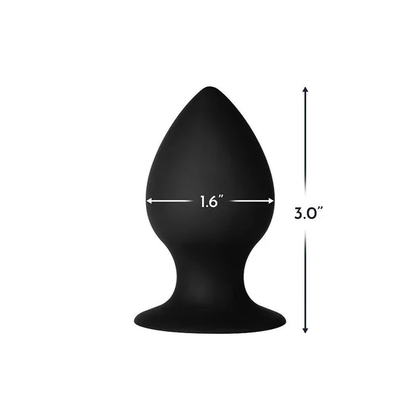 Forto F-98 Cone Silicone Anal Plug