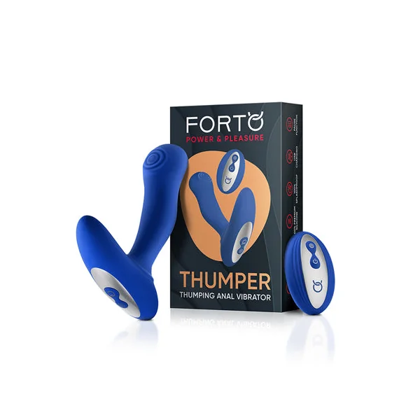 Forto Thumper Vibrating Anal Plug