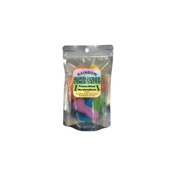 Freeze Dried Rainbow Pecker Candy Pack