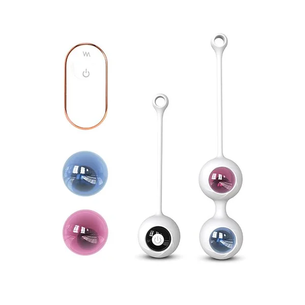 Freezer Ben Wa Ball Remote Control Kegel Ball Exercises Set