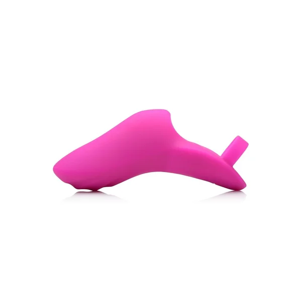 Frisky 7X Finger Bang`her Pro Silicone Rechargeable Finger Vibrator – Pink