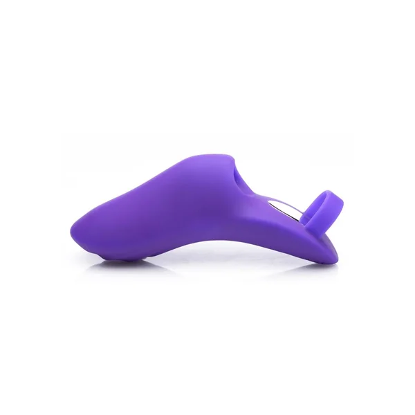 Frisky 7X Finger Bang`her Pro Silicone Rechargeable Finger Vibrator – Purple
