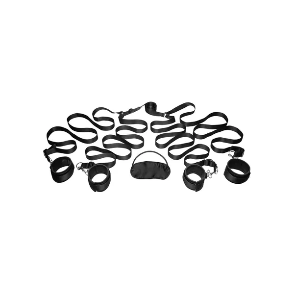 Frisky Bedroom Restraint Kit – Black