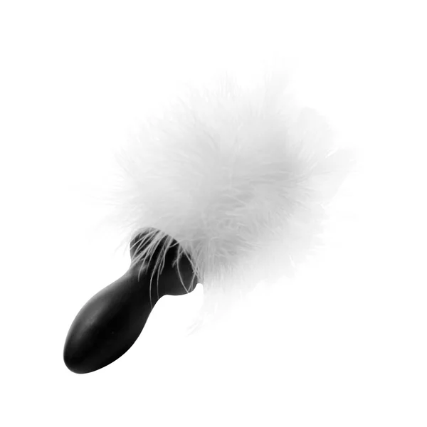 Frisky Bunny Tail Anal Plug 2.5 Inches
