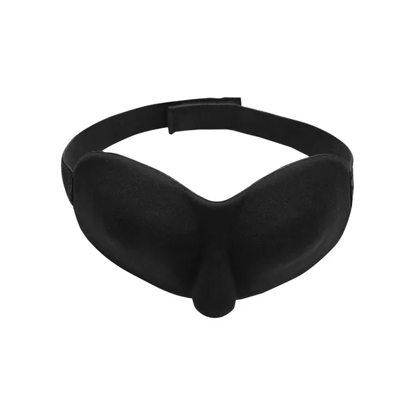 Frisky Deluxe Black-out Blindfold Black
