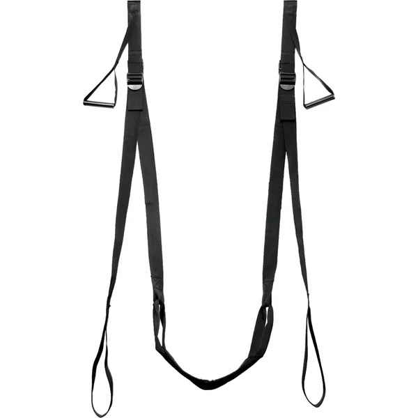 Frisky D`luxe Entry Over Door Love Sling Black
