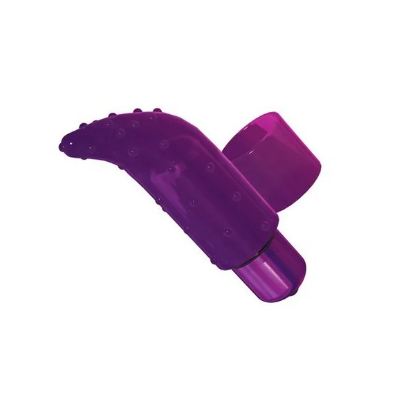 Frisky Finger Purple Vibrator