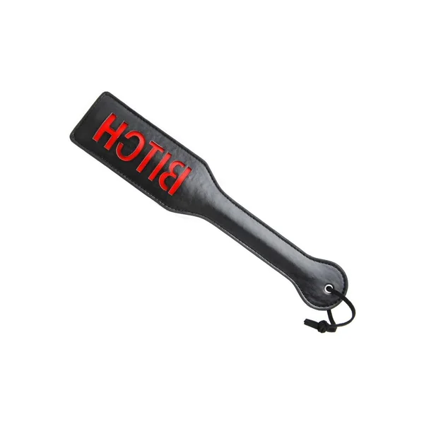 Frisky Imprint Spanking Paddle- Bitch