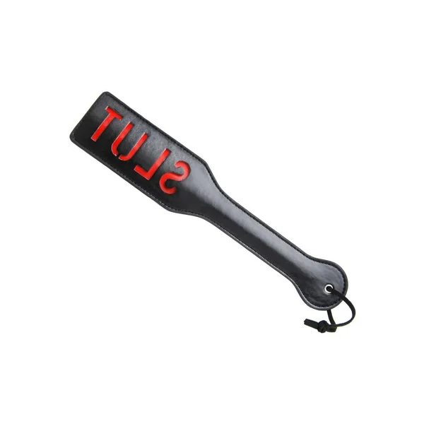 Frisky Imprint Spanking Paddle- Slut