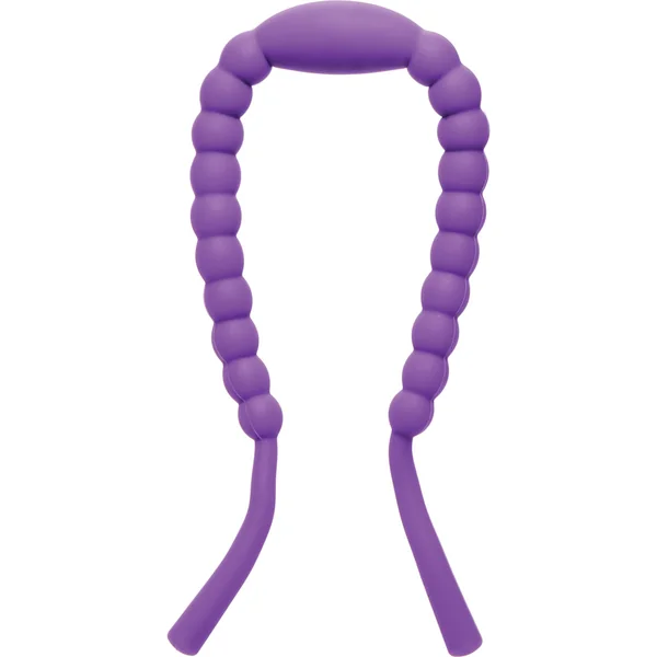 Frisky Oral Enhancing Labia Spreader Purple