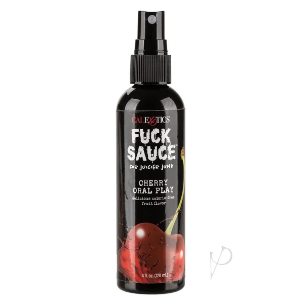 Fuck Sauce Cherry Water-Based Lube Oral Play