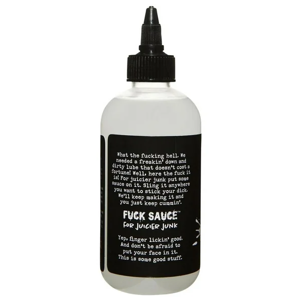 Fuck Sauce Cum Hybrid Lubricant 8oz