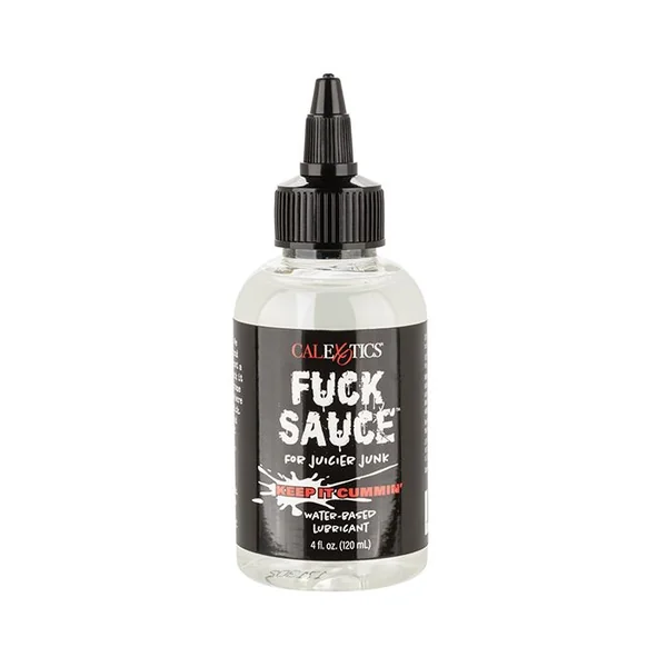 Fuck Sauce Water Based Lubricant-4 oz