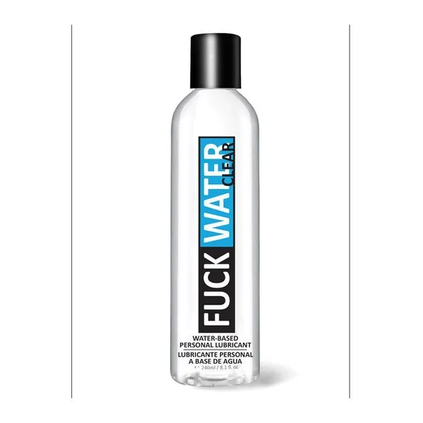 Fuck Water Clear H2O - 8 oz Bottle