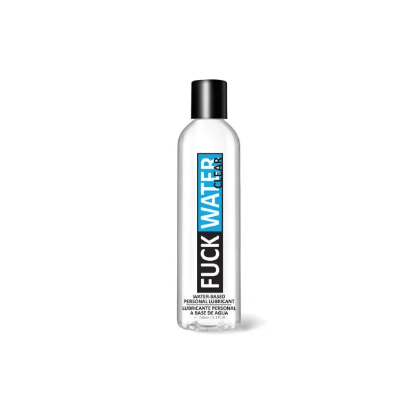 Fuck Water Clear H2O Lubricant, 8 oz.