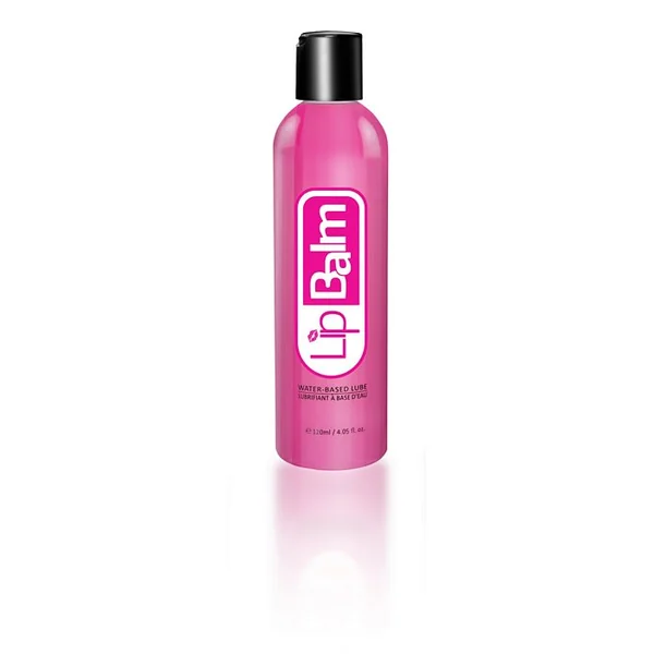 Fuck Water Lipbalm Water-Based Lubricant 4.05 Fl. Oz. 120ml