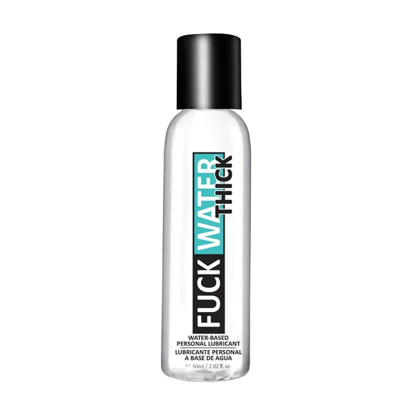 Fuck Water Thick Clear H20 Lubricant 2oz