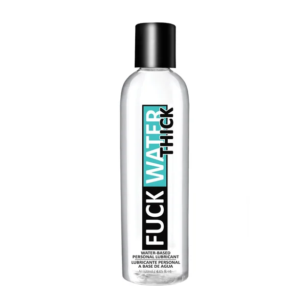 Fuck Water Thick Clear H20 Lubricant 4oz