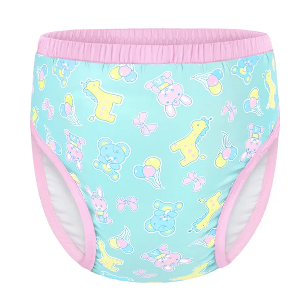 Full Print Baby Parade Adult Training Pants