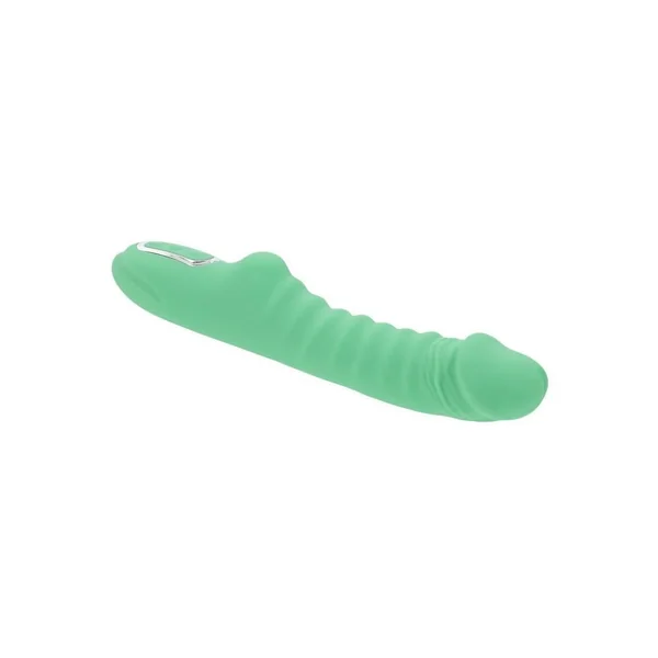 Full Throttle Rechargeable Silicone Warming Vibrator