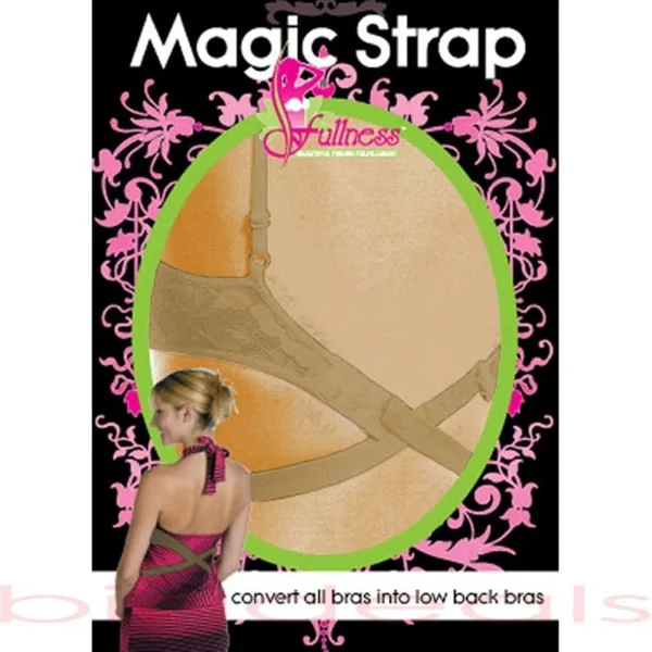Fullness Magic Strap Low Back Bra Converter Lingerie Accessory