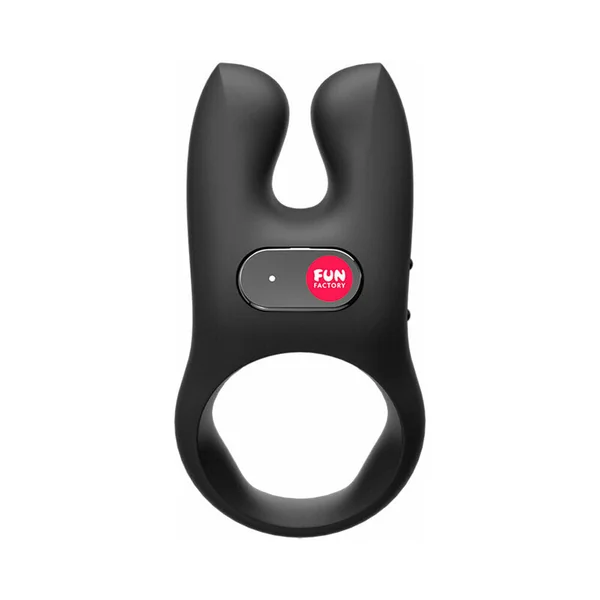 Fun Factory NOS Vibrating Cock Ring Black