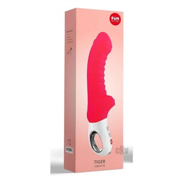 Fun Factory Tiger G5 G-spot - Indian Red