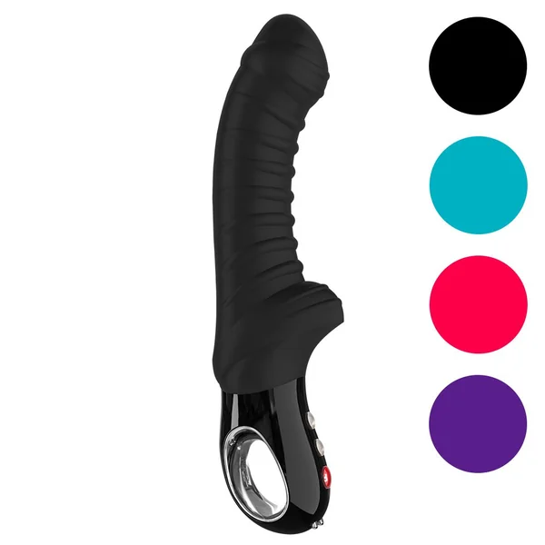 Fun Factory Tiger G5 Vibrator – Rumbly G-Spot & Clitoral Stimulation