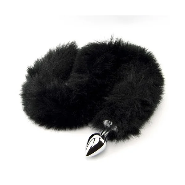 Furry Fantasy Black Panther Tail Butt Plug