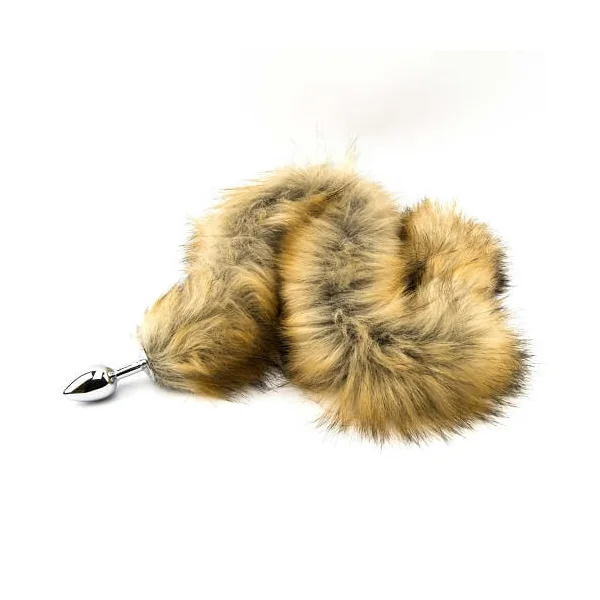 Furry Fantasy Red Fox Tail Butt Plug