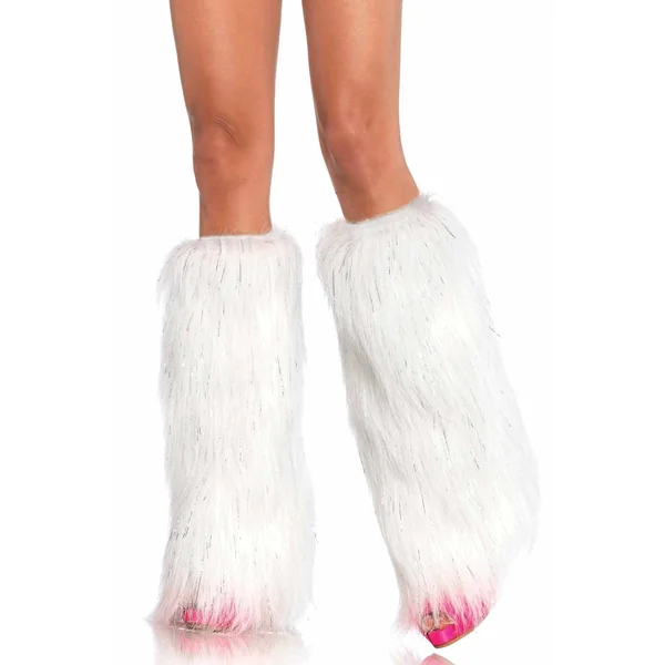 Furry Leg Warmers