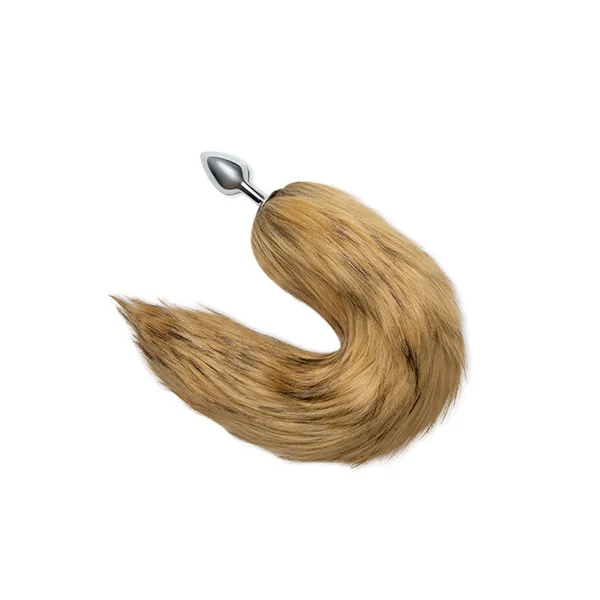 Furry Tales Foxtail with Metal Butt Plug