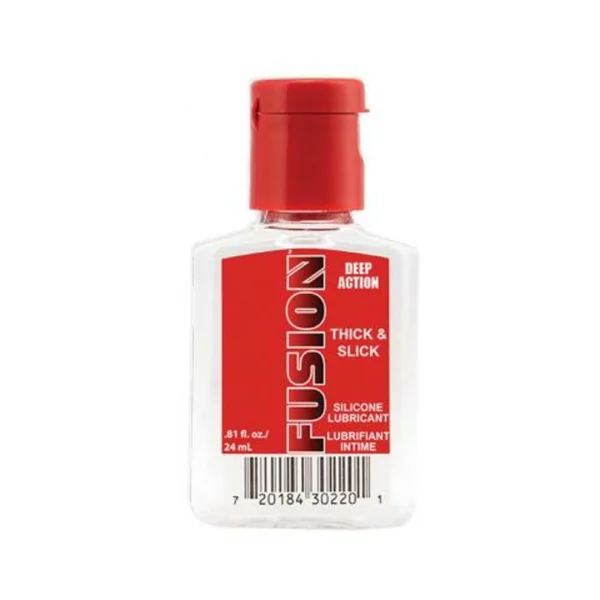 Fusion Deep Action Silicone Lubricant