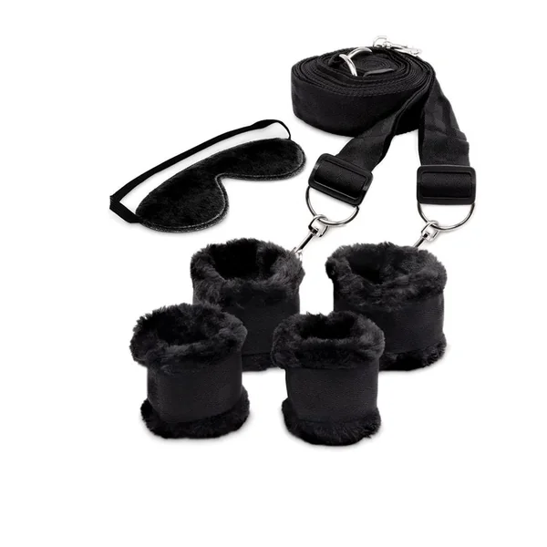 Fuzzy Collection Bedroom Bondage Kit
