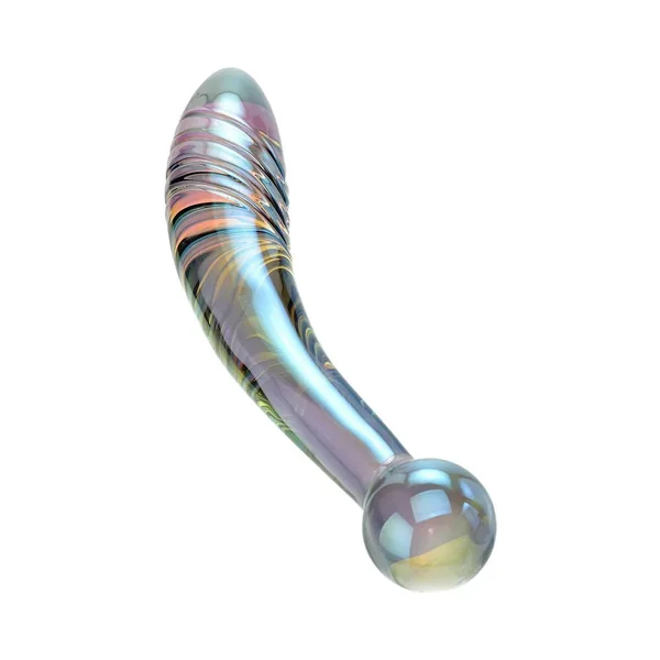 G Spot Dildos: Adam & Eve Glass Fairy Wand