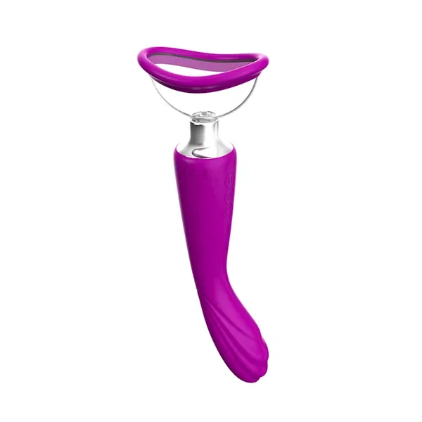 G SPOT VIBRATOR WITH PUSSY PUMP
