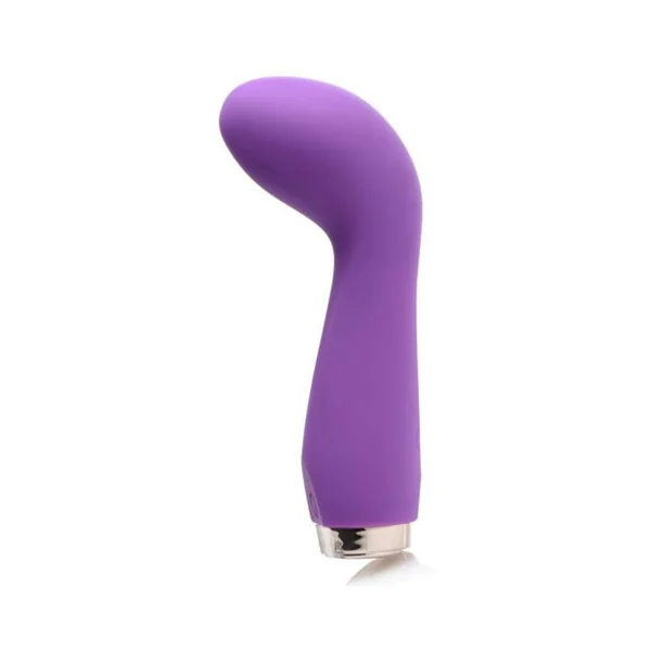 G Spot Vibrators: 10x Delight G-spot Silicone Vibrator – Purple