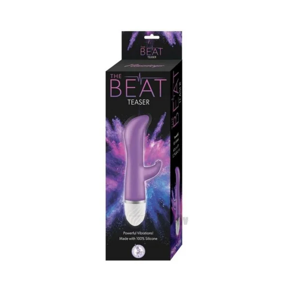 G Spot Vibrators: The Beat Teaser Purple