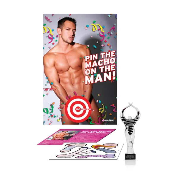 Game - Pin the Macho on the Man