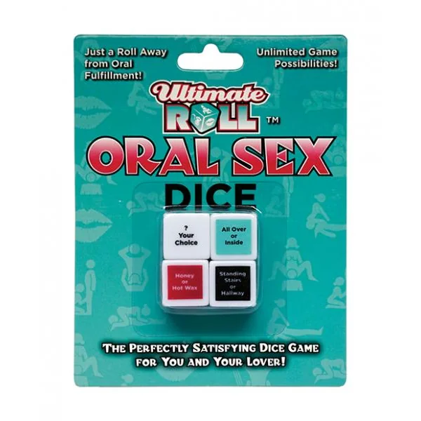 Games & Novelty: Ultimate Roll Oral Sex Dice Game