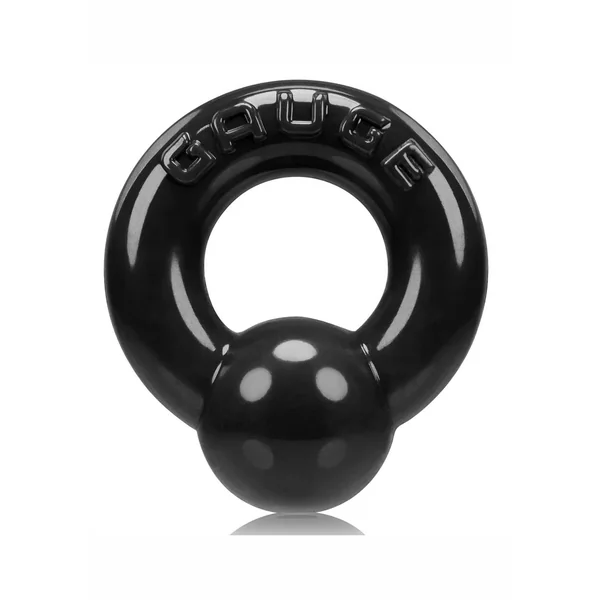Gauge Super Flex Cockring Black