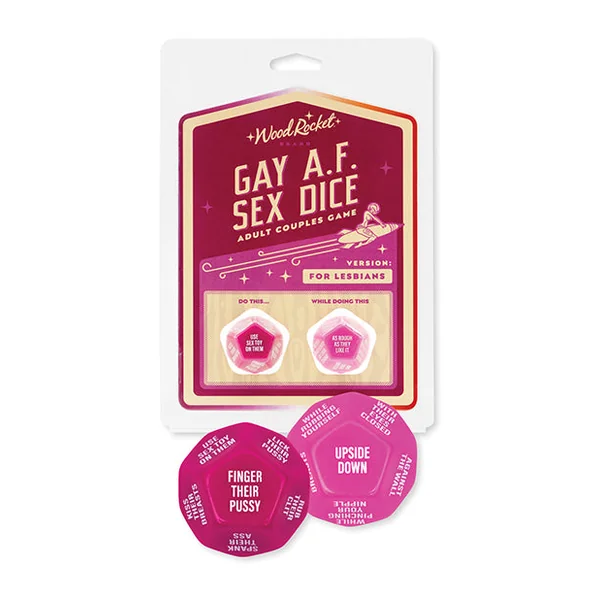 Gay AF Sex Dice: Lesbian