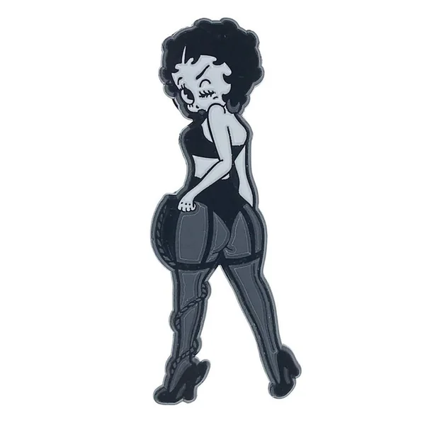 Geeky & Kinky Mistress Betty Boop Enamel Pin
