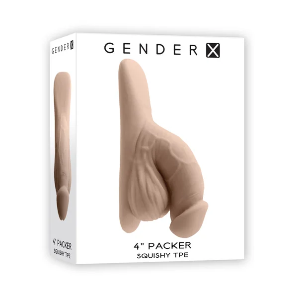 Gender X 4 inches Packer Light